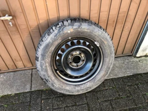 1xkomplette Reserverad Ersatzrad+Felge 195/65R15 91T für Mercedes C+E-Klass,W124 - Bild 1 von 11