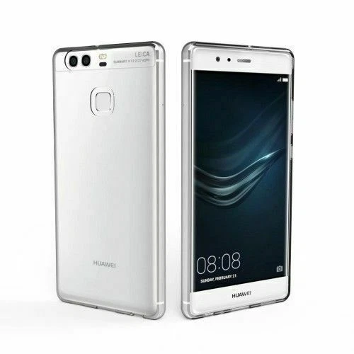 Cover per Huawei P9 - Custodia per Cellulare Protettiva in TPU Trasparente - Immagine 1 di 1