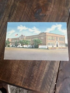 Deming New Mexico, Public School, Antique, Vintage Souvenir Postcard Blank #293 - Picture 1 of 5