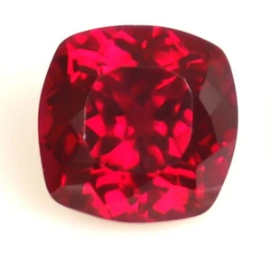 Untreated 6.00 Ct Natural Mozambique Red Ruby Gemstone GIE Certified 1148 - Picture 1 of 6