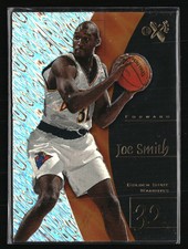 Joe Smith 1997 E-X2001 #58  Basketball Card