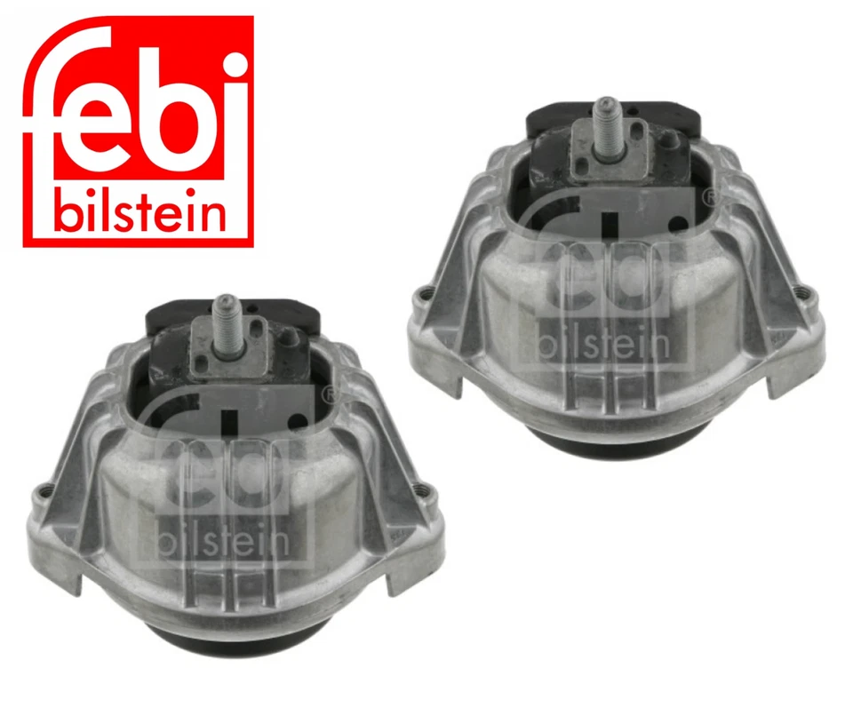 Juego de montaje de motor Lt & Rt 2 piezas OE Febi para BMW E82 E88 E90 E91 E92 E93 Z4 Foto 1 de 1