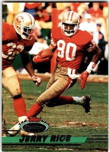 1993 Stadium Club #232 Jerry Rice Members Only