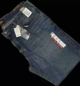 LEE Jeans THUNDER Regular Bootcut Stretch Size 38 X 29, Dark Wash, NWT - Picture 1 of 5