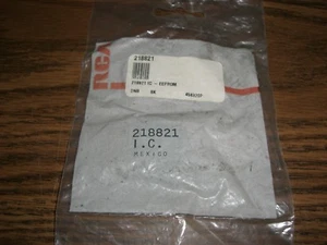RCA 218821 I.C. EEPROM DNB SK 458320P - Picture 1 of 3