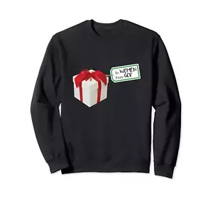 God's Gift To Women Funny Husband Boyfriend Graphic Xmas Sweatshirt - Picture 1 of 1