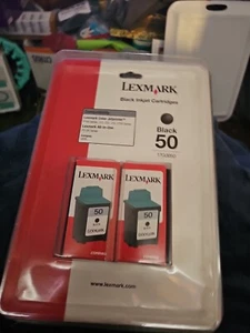 Lexmark Black Ink Cartridge Twin Pack (16G0093) - Picture 1 of 2