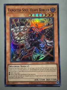 YUGIOH VANQUISH SOUL HEAVY BORGER ASIA ENGLISH EDITION CR02-AE128 SUPER RARE - Picture 1 of 3