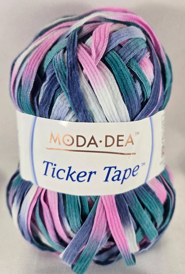 Moda Dea Yarn Tiker Tape 100% Nylon 67y 50g 1.76oz - Image 1 of 1