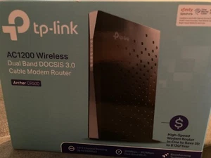TP-Link Archer CR500 16x4 DOCSIS 3.0 AC1200 Wireless Wi-Fi Cable Modem Router - Picture 1 of 2