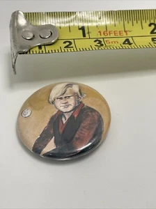 JACK NICKLAUS GOLFER VENORLANDUS 1979 WORLD OF SPORT OUR HEROES BADGE PIN - Picture 1 of 2