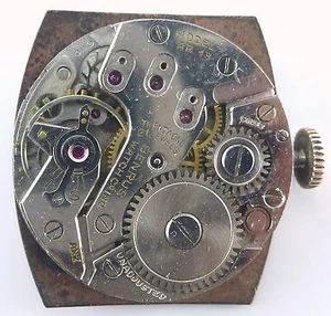 Benrus Model AR13 Wristwatch Movement - Sold for Parts / Repair - Picture 1 of 4