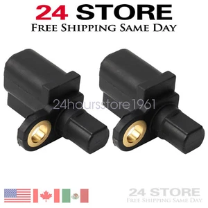 Sensor de velocidad de rueda ABS L&R ajuste trasero para Ford Lincoln Mazda Volvo 2004-2018 - Imagen 1 de 8