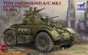 Bronco CB35011 1/35  T17E1 Staghound Mk.I Late Production - Picture 1 of 1