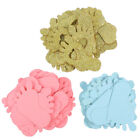 200 Pcs Glitter Footprint Confetti Baby Feet Piece of Paper