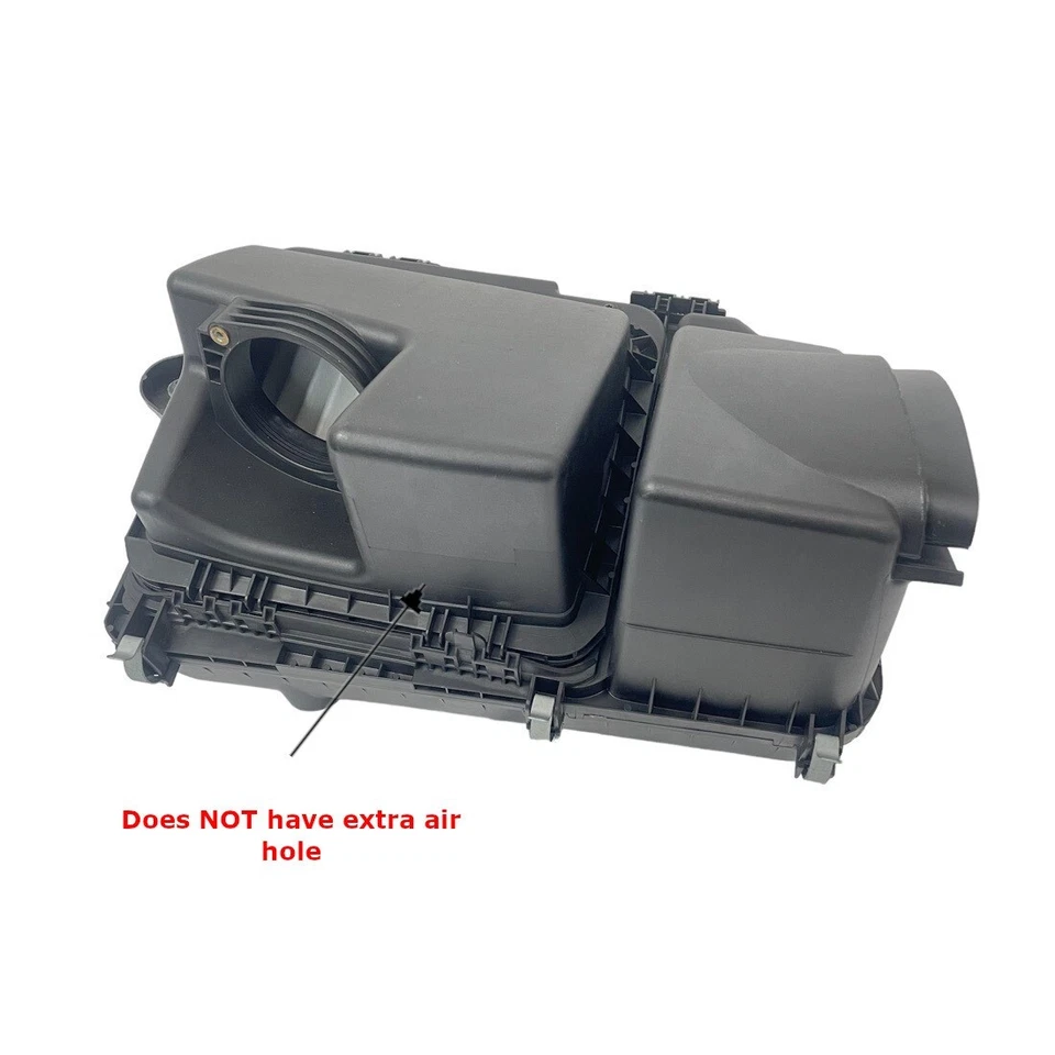 Caixa de entrada de ar GM com filtro 4.6L 06-11 Cadillac DTS Buick Lucerne - Imagem 1 de 4