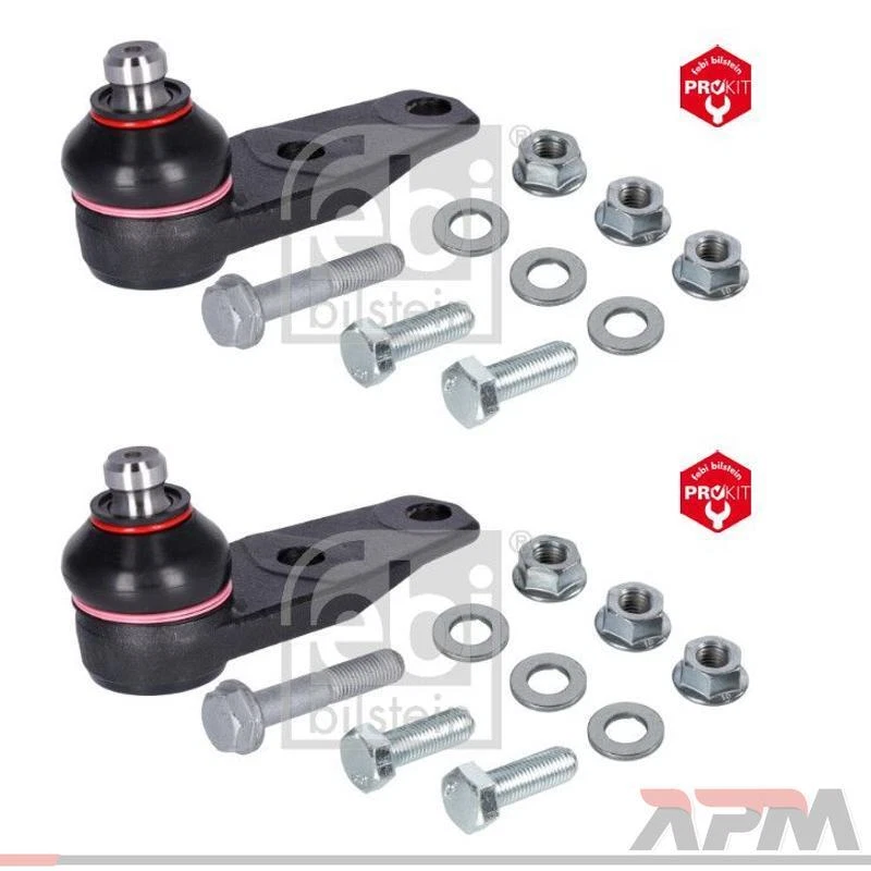 2x Febi 10640 Trag Articulation de Guidage Avant pour Renault Clio IV Bh Nissan - Photo 1/1