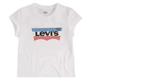 Levi's Girls Embellished Batwing T-Shirt NWT Size Large 12/14 - Picture 1 of 1