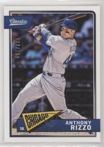 2018 Panini Chronicles Classics Timeless Tributes /199 Anthony Rizzo #27