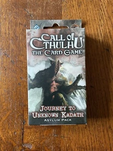 Call of Cthulhu Juego de Cartas Asylum Pack: Journey To Unknown Kadath Nuevo LCG FF - Imagen 1 de 5