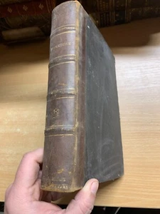 RARE 1903 ELEMENTS DE PROCEDURE CIVILE ET COMMERCIALE 1.4kg ANTIQUE BOOK (P7) - Imagen 1 de 13