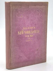 James Miller / Miller's New York As It Is or Stranger's Guide-Book 1864 - Picture 1 of 12