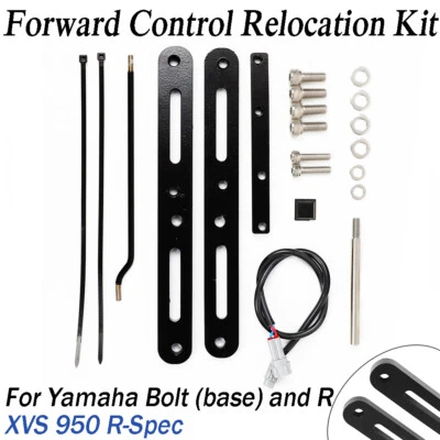 For Yamaha Bolt R-specs and Base XVS950 2014-2023 Forward Control Relocation Kit - Image 1 of 4