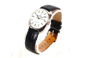 ENICAR Ocean Pearl Watch Men's Mechanical Wind ENICAR cal 1141 Wristwatch - Picture 1 of 10