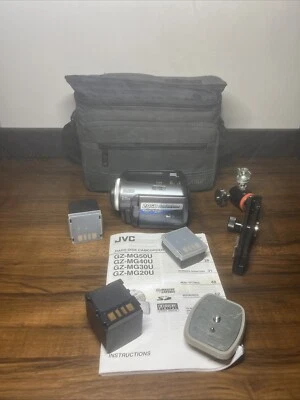 JVC Everio GZ-MG20 20GB Hard Drive Camcorder No Charger - UNTESTED - Image 1 of 4