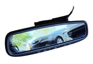 2009-2012 LEXUS IS250 IS350 GS AUTO DIM REAR MIRROR COMPASS HOMELINK FACTORY OEM - Picture 1 of 6