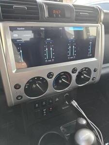 Android 12.3" Screen Car Stereo Radio Carplay GPS Navi 64G For Toyota FJ CRUISER - Bild 1 von 23