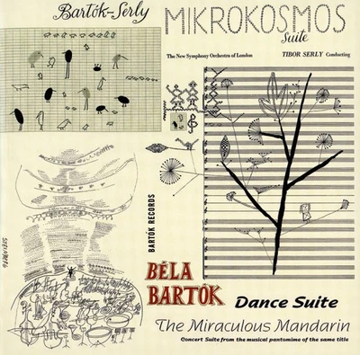 Béla Bartók: Mikrokosmos Suite (arr. Serly); Dance Suite; Mandarin (CD, Bartók) - Image 1 of 4