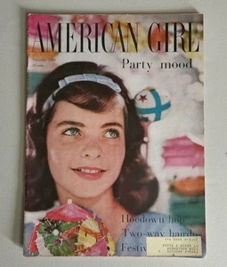 AMERICAN GIRL Magazine November 1958 - Picture 1 of 7