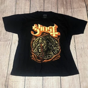 Ghost Band T-Shirt Herren M Medium 2022 Schwarz Papa Emeritus Coin Metal Rock Euc - Bild 1 von 6