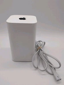Apple A1521 AirPort Extreme Base Station Wi-Fi Router w/ Power Cord  - Picture 1 of 4