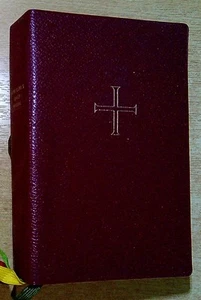 Office Book THE ROMAN MISSAL: SAINT LUKE'S DAILY MISSAL 1975 Paperback Book - Picture 1 of 2
