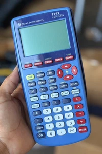 Texas Instruments TI-73 Explorer graphischer Taschenrechner - Bild 1 von 5