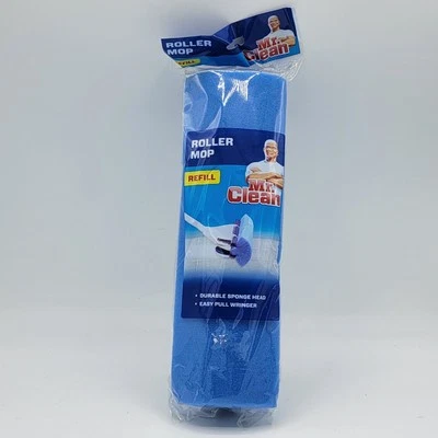Repuesto de fregona de rodillo de alta resistencia Mr. Clean  Foto 1 de 4