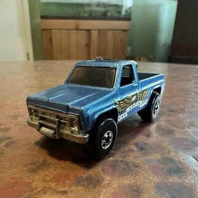 Camioneta Chevrolet Hot Wheels Bywayman Blue Eagle 1977 HK NMC envío rápido Foto 1 de 4