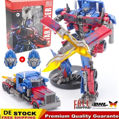 Transformator Auto Spielzeug Auto Roboter für Kinder Geschenk 2 in 1 Spielzeug - Bild 1 von 4