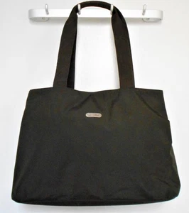 Vintage Baggallini Brown Nylon Travel Tote Organizer Bag - Picture 1 of 11