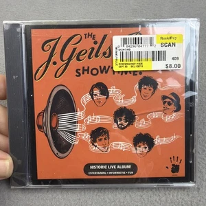 The J. Geils Band Showtime Audio CD 2003 EMI Special Markets - NEW SEALED - Imagen 1 de 4