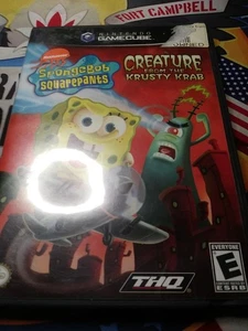 SpongeBob Schwammkopf: Kreatur aus der krustigen Krabbe (Nintendo GameCube, 2006) - Bild 1 von 4