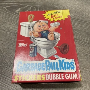 Pattumiera Spazzatura Bambini 6° Serie 1986 Scatola Completa (48 Confezioni Sigillate) - Foto 1 di 16