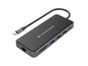 Conceptronic DONN15G 12-in-1 USB 3.2 Gen 1 Dockingstation - Afbeelding 1 van 7