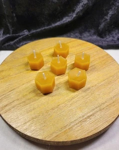 Beewaxs Tea Lights ( 4 pack) - Picture 1 of 1