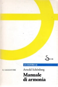 Schonberg, Arnold. Manuale di armonia - Foto 1 di 1