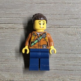 LEGO City Minifigure City Jungle Explorer Female cty0791 60160 60157