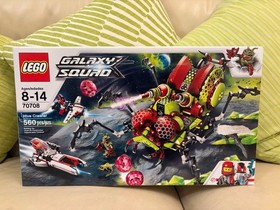 LEGO Galaxy Squad Hive Crawler (70708) Brand New Sealed Set