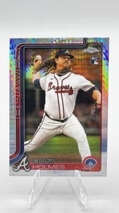 2025 Topps Chrome - Grant Holmes #169 Prism Refractor (RC) - Picture 1 of 2